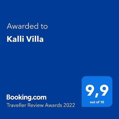 Kalli Villa Помос Екстер'єр фото
