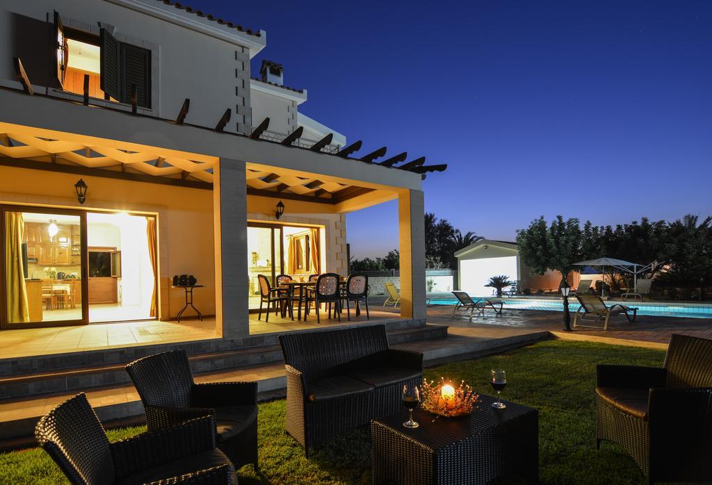Kalli Villa Помос Екстер'єр фото